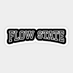 Flow State Sticker